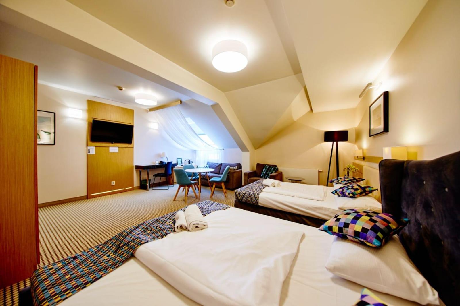 Hotel Great Polonia Velvet ซูวาว์กี ภายนอก รูปภาพ