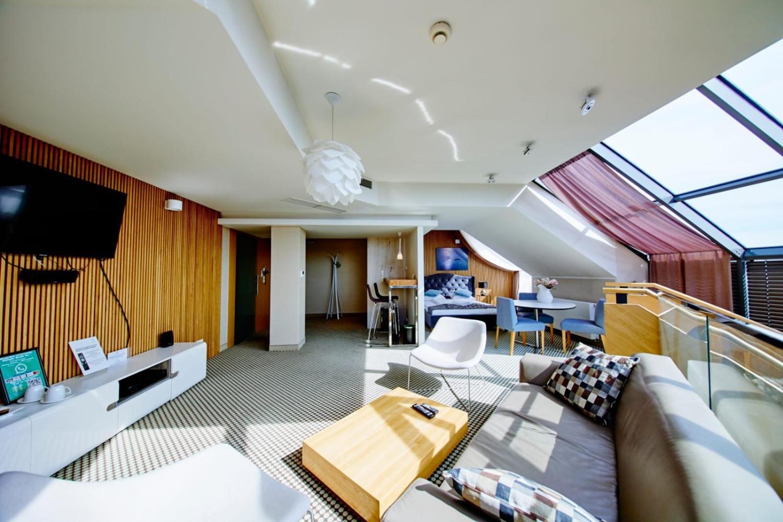 Hotel Great Polonia Velvet ซูวาว์กี ภายนอก รูปภาพ